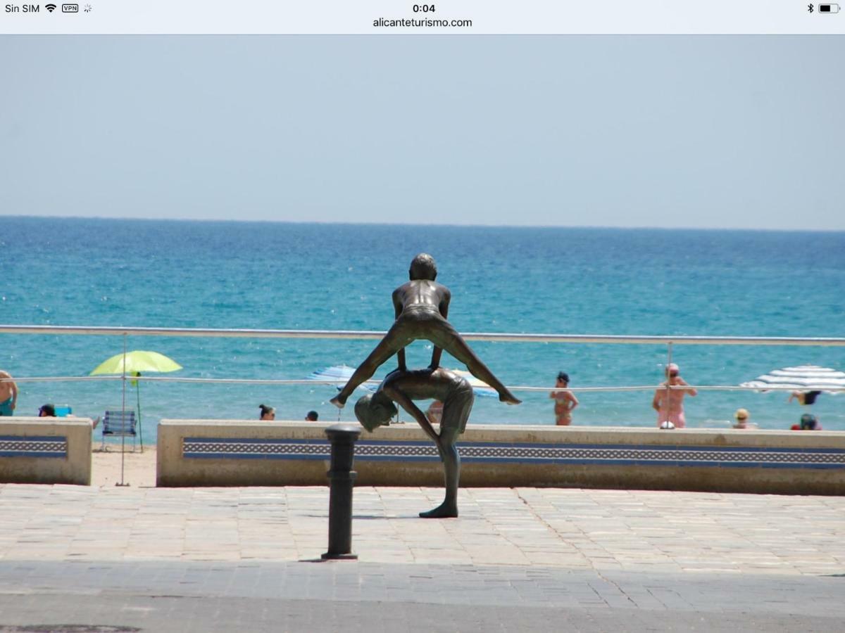 Sol y playa en San Juan Alicante Bagian luar foto