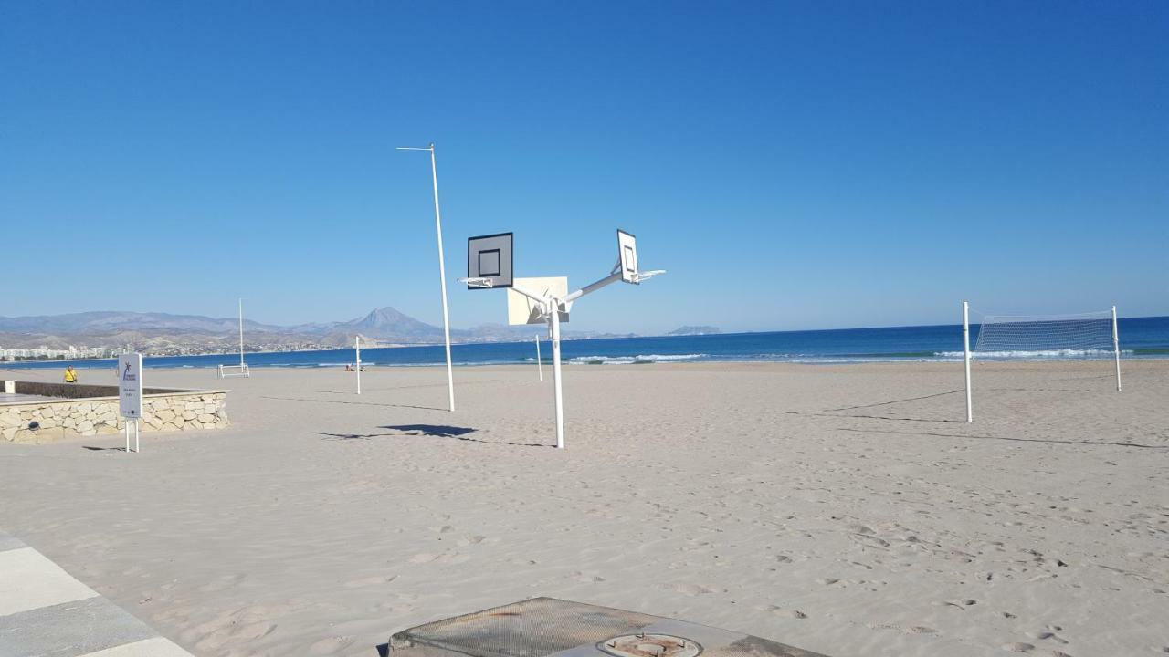 Sol y playa en San Juan Alicante Bagian luar foto