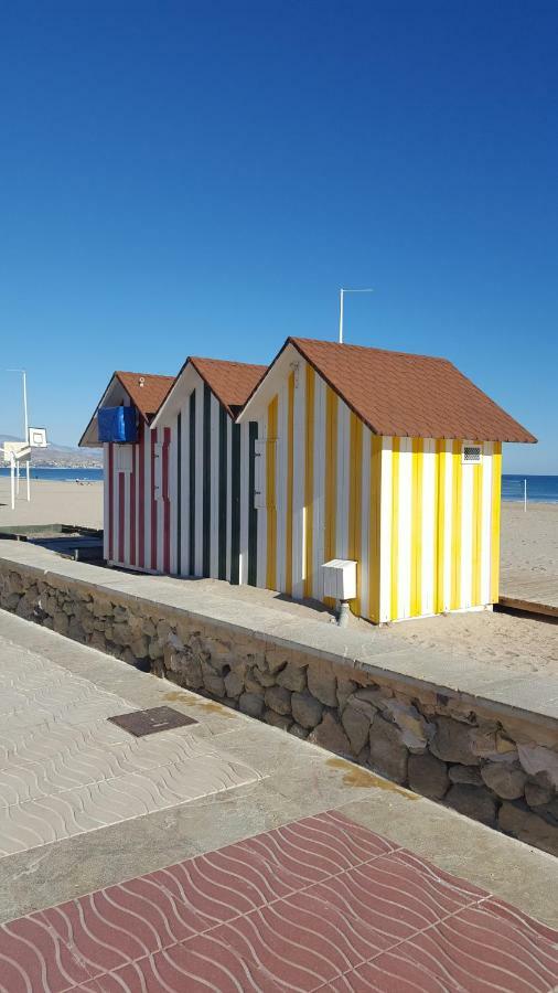 Sol y playa en San Juan Alicante Bagian luar foto