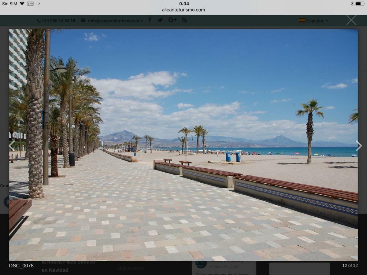 Sol y playa en San Juan Alicante Bagian luar foto